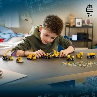 Lego TECHNIC Mocné stroje 42233 (stavebnice)