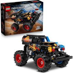 Lego TECHNIC Monster Jam Grave Digger Oheň a led 42219 (stavebnice)