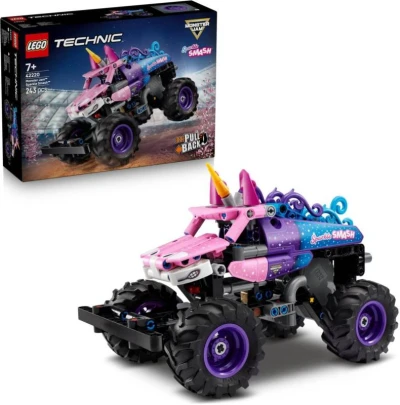 Lego TECHNIC Monster Jam Sparkle Smash na natažení 42220 (stavebnice) Lego TECHNIC Monster Jam Sparkle Smash na natažení 42220 (stavebnice)