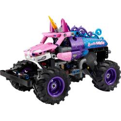 Lego TECHNIC Monster Jam Sparkle Smash na natažení 42220 (stavebnice)