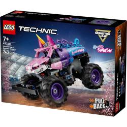 Lego TECHNIC Monster Jam Sparkle Smash na natažení 42220 (stavebnice)