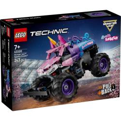 Lego TECHNIC Monster Jam Sparkle Smash na natažení 42220 (stavebnice)