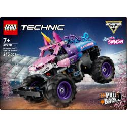 Lego TECHNIC Monster Jam Sparkle Smash na natažení 42220 (stavebnice)