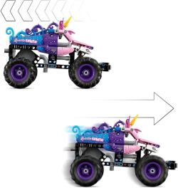 Lego TECHNIC Monster Jam Sparkle Smash na natažení 42220 (stavebnice)