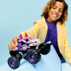 Lego TECHNIC Monster Jam Sparkle Smash na natažení 42220 (stavebnice)