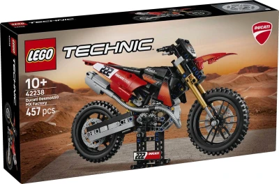Lego TECHNIC Motorka Ducati Desmo450 MX Factory 42238 (stavebnice)