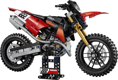 Lego TECHNIC Motorka Ducati Desmo450 MX Factory 42238 (stavebnice)
