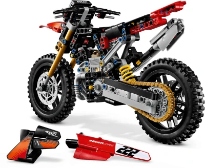 Lego TECHNIC Motorka Ducati Desmo450 MX Factory 42238 (stavebnice)