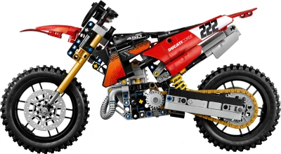 Lego TECHNIC Motorka Ducati Desmo450 MX Factory 42238 (stavebnice)