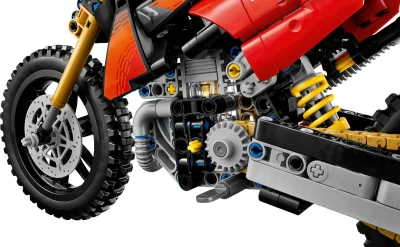 Lego TECHNIC Motorka Ducati Desmo450 MX Factory 42238 (stavebnice)