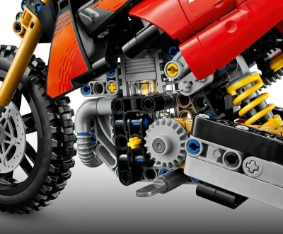 Lego TECHNIC Motorka Ducati Desmo450 MX Factory 42238 (stavebnice)