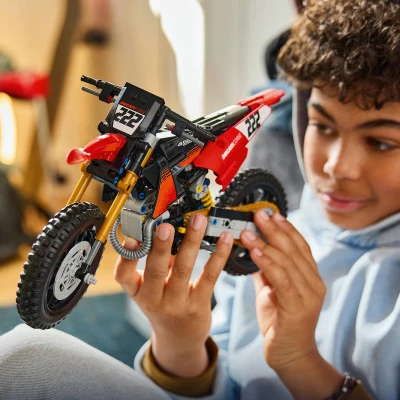 Lego TECHNIC Motorka Ducati Desmo450 MX Factory 42238 (stavebnice)