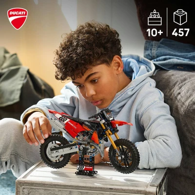 Lego TECHNIC Motorka Ducati Desmo450 MX Factory 42238 (stavebnice)