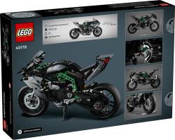 Lego TECHNIC Motorka Kawasaki Ninja H2R 42170 (stavebnice)