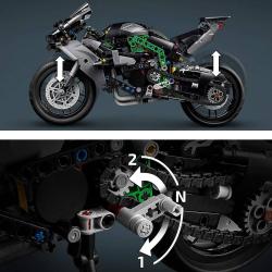 Lego TECHNIC Motorka Kawasaki Ninja H2R 42170 (stavebnice)