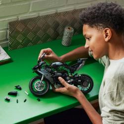 Lego TECHNIC Motorka Kawasaki Ninja H2R 42170 (stavebnice)