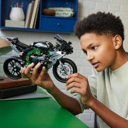 Lego TECHNIC Motorka Kawasaki Ninja H2R 42170 (stavebnice)