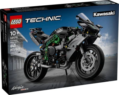 Lego TECHNIC Motorka Kawasaki Ninja H2R 42170 (stavebnice)