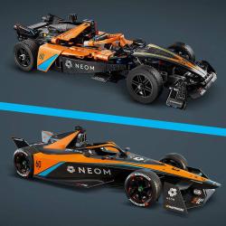 Lego TECHNIC NEOM Auto McLaren Formula E Race Car 42169 (stavebnice)