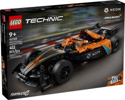 Lego TECHNIC NEOM Auto McLaren Formula E Race Car 42169 (stavebnice)