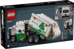 Lego TECHNIC Popelářský vůz Mack LR Electric 42167 (stavebnice)