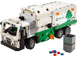 Lego TECHNIC Popelářský vůz Mack LR Electric 42167 (stavebnice)