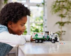 Lego TECHNIC Popelářský vůz Mack LR Electric 42167 (stavebnice)