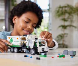 Lego TECHNIC Popelářský vůz Mack LR Electric 42167 (stavebnice)