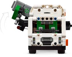 Lego TECHNIC Popelářský vůz Mack LR Electric 42167 (stavebnice)