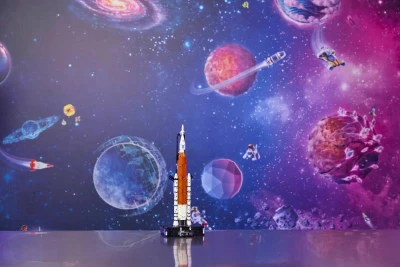 Lego TECHNIC Raketa NASA Artemis Space Launch System 42221 (stavebnice)