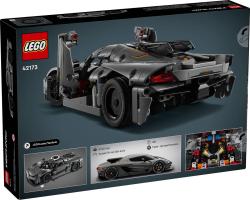 Lego TECHNIC Šedé hyperauto Koenigsegg Jesko Absolut 42173 (stavebnice)