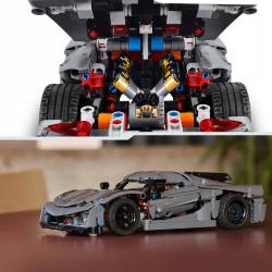 Lego TECHNIC Šedé hyperauto Koenigsegg Jesko Absolut 42173 (stavebnice)