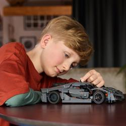 Lego TECHNIC Šedé hyperauto Koenigsegg Jesko Absolut 42173 (stavebnice)