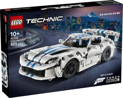 Lego TECHNIC Sportovní auto Dodge Viper GTS-R 42234 (stavebnice)