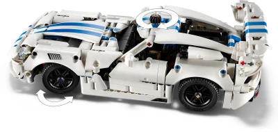 Lego TECHNIC Sportovní auto Dodge Viper GTS-R 42234 (stavebnice)