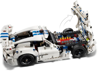 Lego TECHNIC Sportovní auto Dodge Viper GTS-R 42234 (stavebnice)