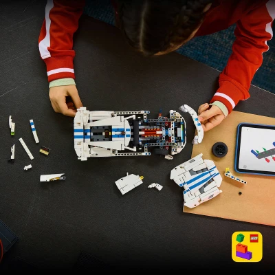 Lego TECHNIC Sportovní auto Dodge Viper GTS-R 42234 (stavebnice)