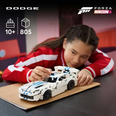 Lego TECHNIC Sportovní auto Dodge Viper GTS-R 42234 (stavebnice)
