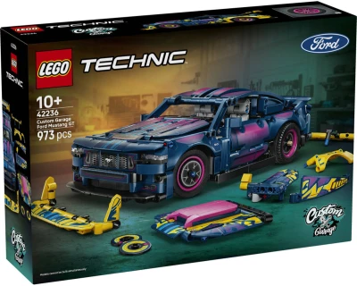 Lego TECHNIC Tuningové auto Ford Mustang GT 42236 (stavebnice)