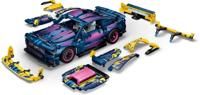Lego TECHNIC Tuningové auto Ford Mustang GT 42236 (stavebnice)
