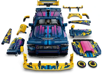 Lego TECHNIC Tuningové auto Ford Mustang GT 42236 (stavebnice)