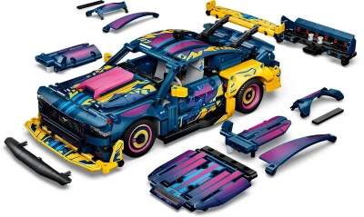 Lego TECHNIC Tuningové auto Ford Mustang GT 42236 (stavebnice)