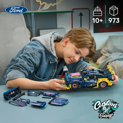Lego TECHNIC Tuningové auto Ford Mustang GT 42236 (stavebnice)