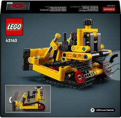 Lego TECHNIC Výkonný buldozer 42163 (stavebnice)