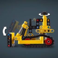 Lego TECHNIC Výkonný buldozer 42163 (stavebnice)