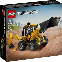 Lego TECHNIC Zadní nakladač 42197 (stavebnice)