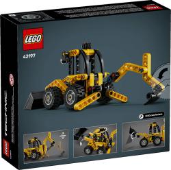 Lego TECHNIC Zadní nakladač 42197 (stavebnice)