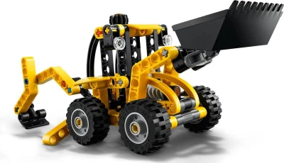 Lego TECHNIC Zadní nakladač 42197 (stavebnice)