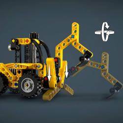 Lego TECHNIC Zadní nakladač 42197 (stavebnice)