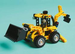 Lego TECHNIC Zadní nakladač 42197 (stavebnice)